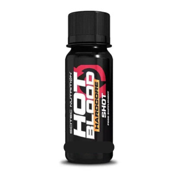 Хот Блуд Хардкор Scitec Nutrition шот 60 мл апельсин