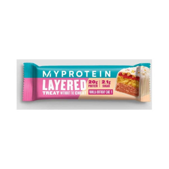 Протеїновий батончик Retail Layer Bar Vanilla Birthday Cake 60г