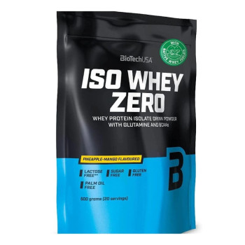Протеїнова суміш Iso Whey Zero lactose free 500 g pineapple-mango