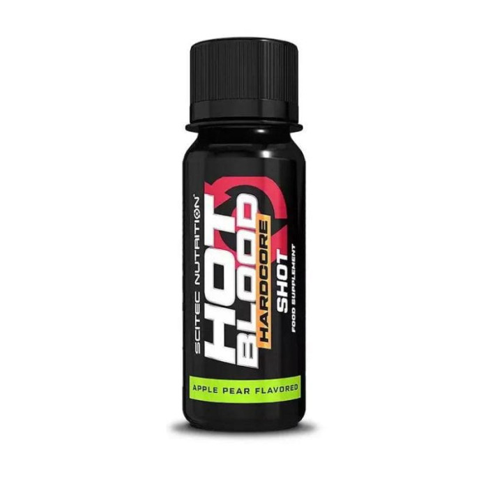 Хот Блуд Хардкор Scitec Nutrition шот 60 мл яблуко-груша