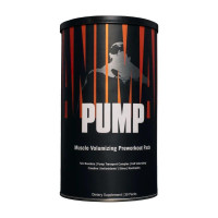 Предтренувальний комплекс PUMP Animal 30 пак
