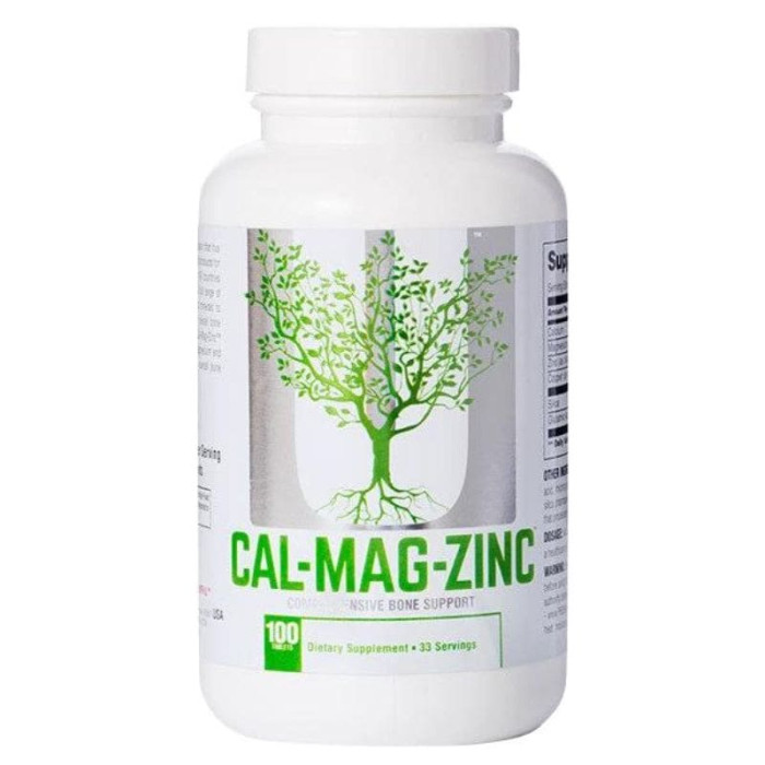 CaZnMg Universal CALCIUM ZINC MAGNEZIUM 100 табл