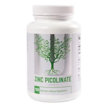 Цинк Universal Zinc Picolinate 120 капс