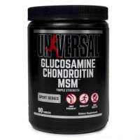 Глюкозамін-Хондроітин Universal Glucosamine Chondroitin MSM 90 табл