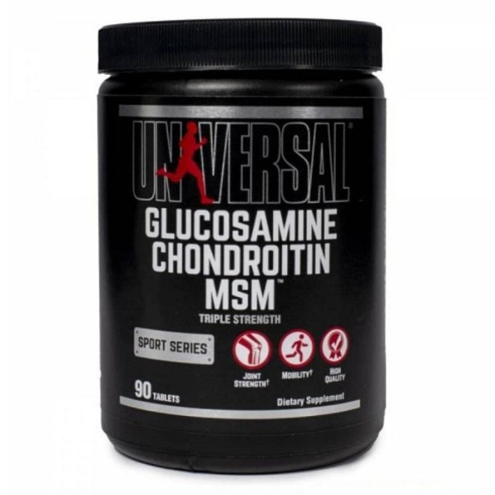 Глюкозамін-Хондроітин Universal Glucosamine Chondroitin MSM 90 табл
