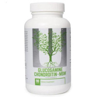 Глюкозамін-Хондроітин Universal Naturals Glucosamine Chondroitin MSM 90 табл