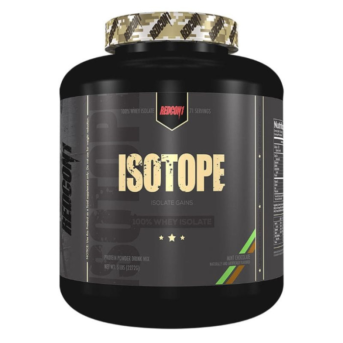 REDCON1 ISOTOPE 100% whey isolate 2200 g (71 порція) Mint Chocolate М'ятний шоколад