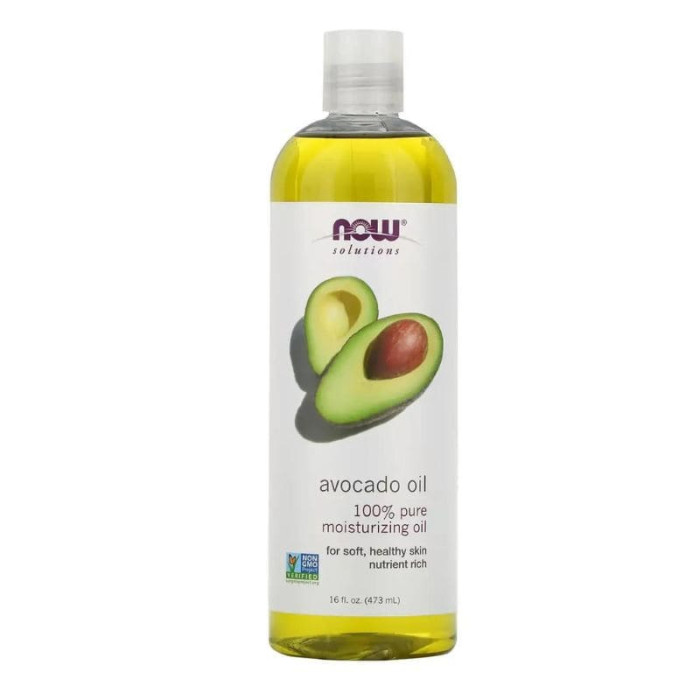 Олія авокадо Avocado Oil, Now Foods Solutions, 473 мл