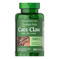 Котячий кіготь (трава), Puritan`s Cat's Claw 500 mg - 100 капс
