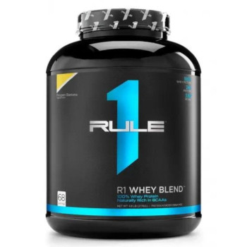 Протеїн Rule One P Whey Blend 2,27 кг Frozen Banana Банан