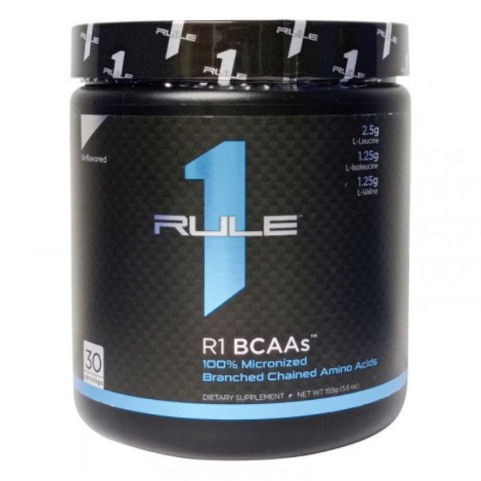 Амінокислотний комплекс Rule One P BCAA 159 г Unflavored