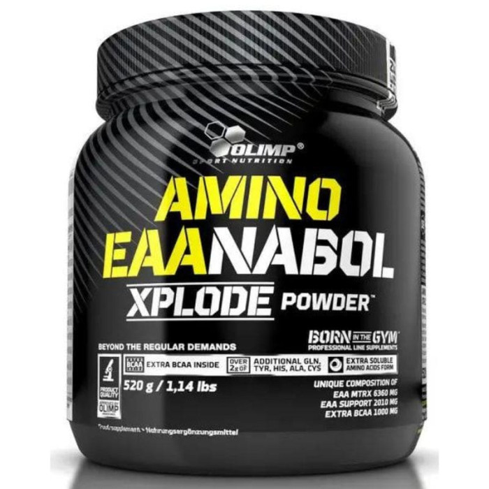 Амінокислоти OLIMP Amino EAANABOL XPLODE 520 g Aнанас 