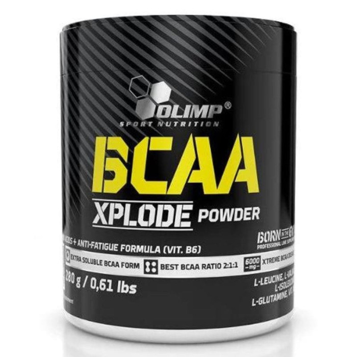 Амінокислота OLIMP BCAA XPLODE  280 g (ананас)