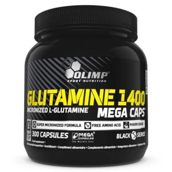 Глутамін OLIMP L-Glutamine Mega Caps 300 caps
