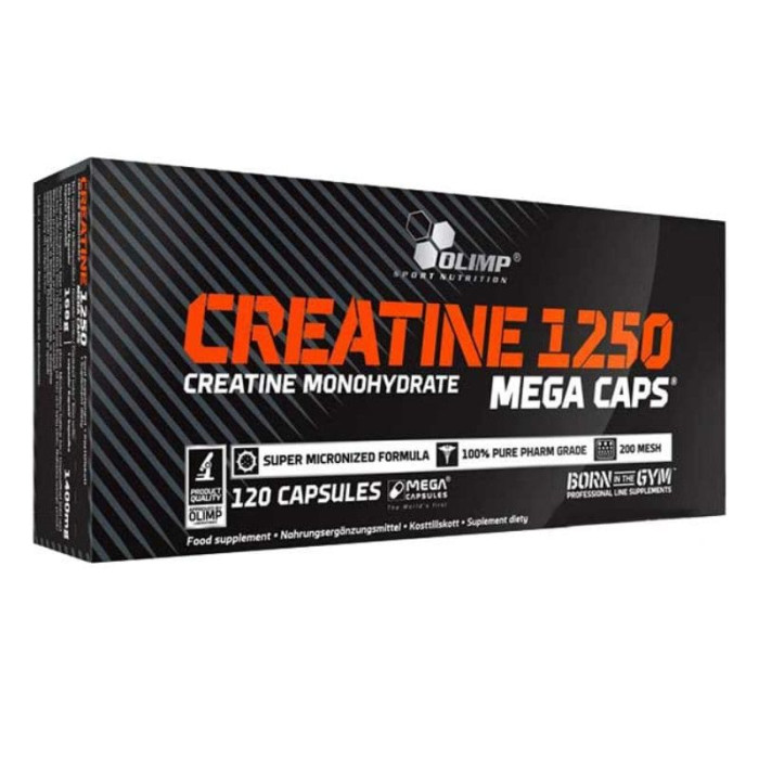 Креатин OLIMP Creatine Mega Caps 120 caps