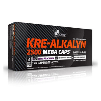 Креатин OLIMP Kre-Alkalyn 2500 Mega Caps 120 caps