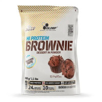 Протеїнові мафіни брауні, Hi Protein Brownie, Olimp Nutrition, 500г, Шоколад