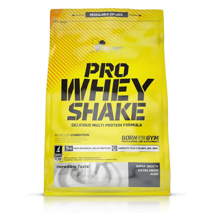 Протеїн Nutrition Pro Whey Shake, Olimp, 2270 г, Полуниця