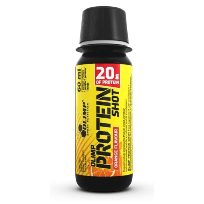 Рідкий протеїн, Protein Shot, Olimp Nutrition, 60 мл, Апельсин