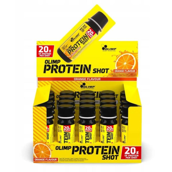 Рідкий протеїн, Protein Shot, Olimp Nutrition, 60 мл, Апельсин