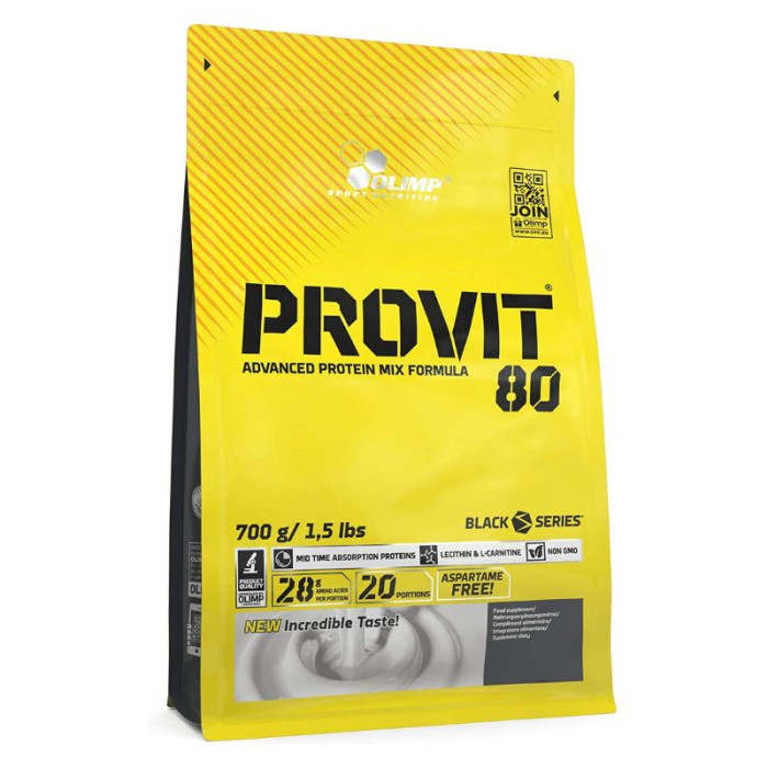 Комплексний протеїн Provit 80, Olimp, 700 г, Ваніль
