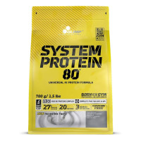 Протеїн System Protein 80, Olimp, 700 грам, Ваніль
