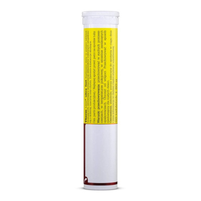 Жироспалювач Therm Line Ultra Fast, Olimp, 20 таблеток, Апельсин