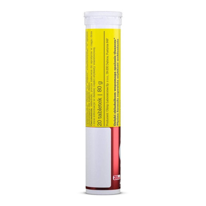 Жироспалювач Therm Line Ultra Fast, Olimp, 20 таблеток, Апельсин