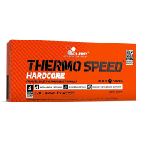 Жироспалювач Thermo Speed ​​Hardcore, Olimp, 120 капсул