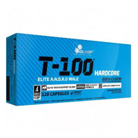 Бустер тестостерону, OLIMP T-100	Hardcore 120 caps