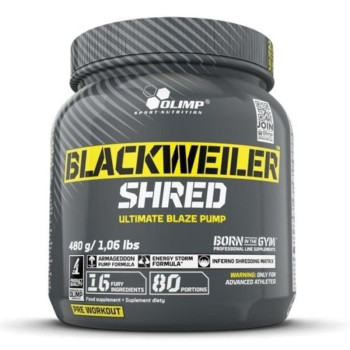 Предтреник, OLIMP Blackweiler Shred (апельсин) 480 g