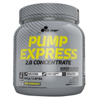 Передтренувальний комплекс Pump Express 2.0 concentrate OLIMP 660 g  Апельсин