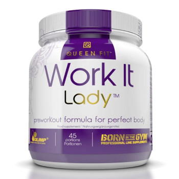 Передтренувальний комплекс Work It Lady OLIMP 337,5 g (апельсин)