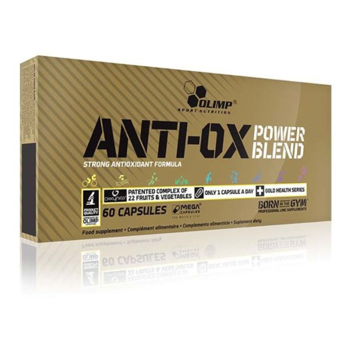 Антиоксидант, Olimp, Anti-OX Power Blend, 60 капсул