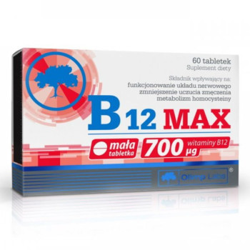 Вітамін В-12 Olimp Макс 700 мг 60 таблеток
