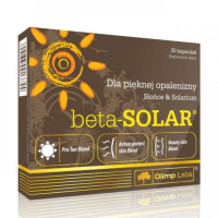 Вітаміни і мінерали, Beta Solar OLIMP, 30 caps