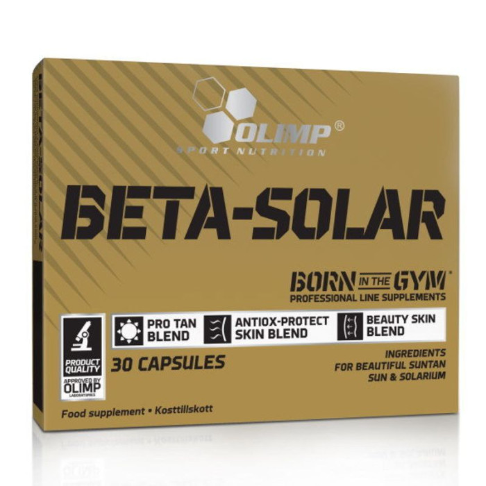 Вітаміни і мінерали Beta Solar Sport Edition OLIMP 30 caps