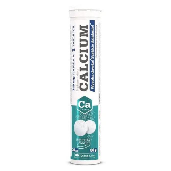 Кальцій Calcium OLIMP 20 tabl Лимон 