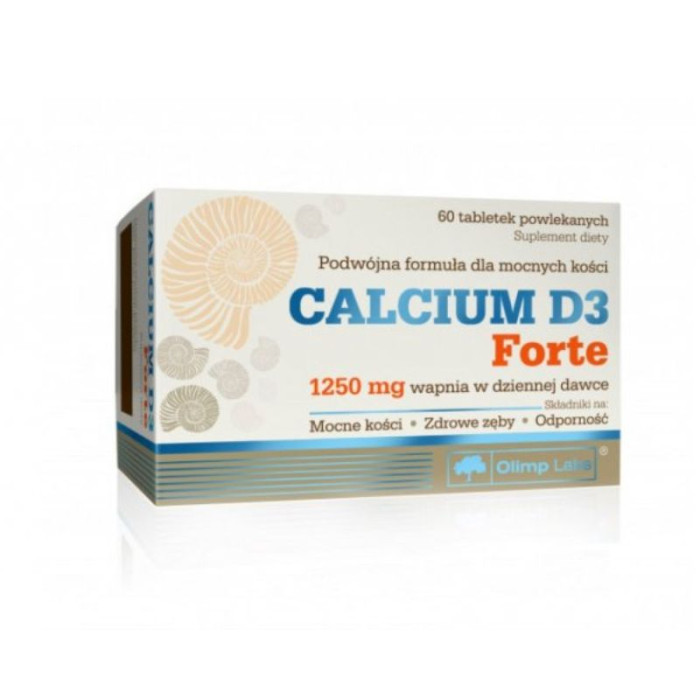 Кальцій Calcium D3 Forte OLIMP 60 tabl 