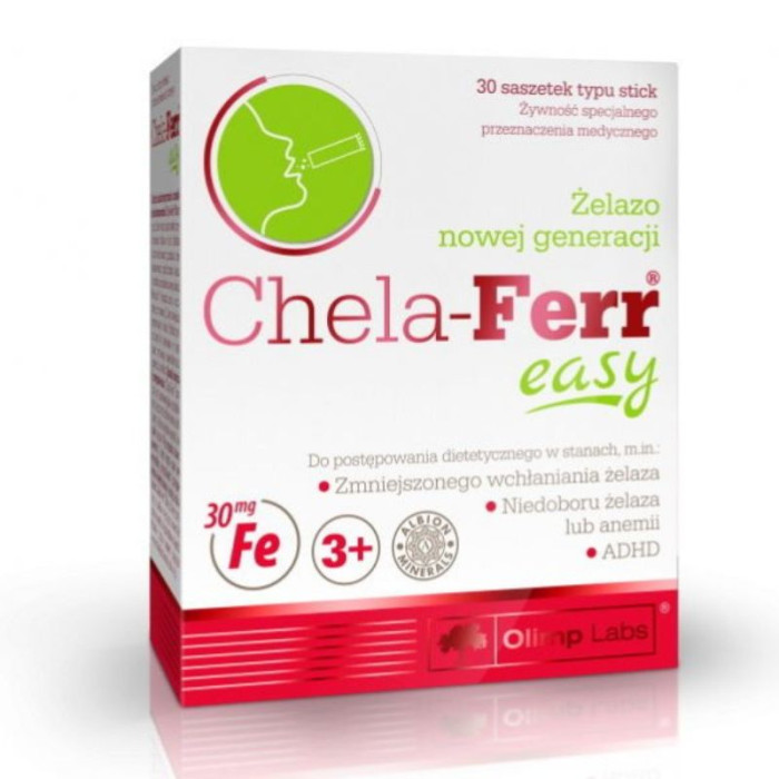 Залізо Chela-Ferr Easy OLIMP 30 sashets