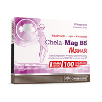 Піридоксаль-5-фосфат, Chela-Mag B6 Mama, Olimp Nutrition, 30 капсул