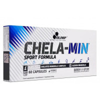 Мінеральний комплекс Chela-Min Sport Formula, Olimp, 60 капсул