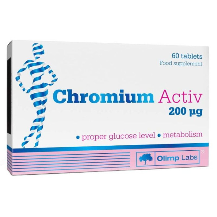 Chrom Active, Olimp Nutrition, 60 таблеток