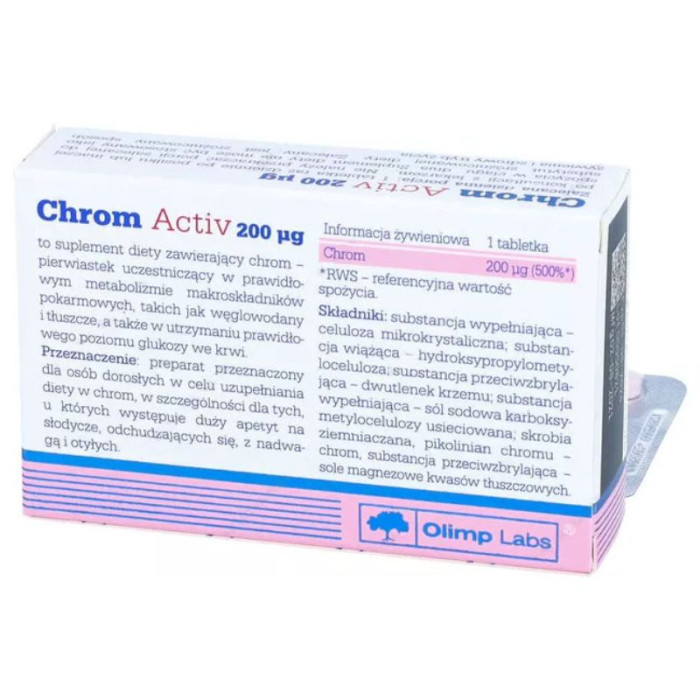 Chrom Active, Olimp Nutrition, 60 таблеток