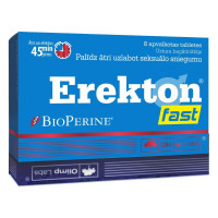 Комплекс для чоловічого здоров'я, Erekton Fast, Olimp Nutrition, 8 таблеток