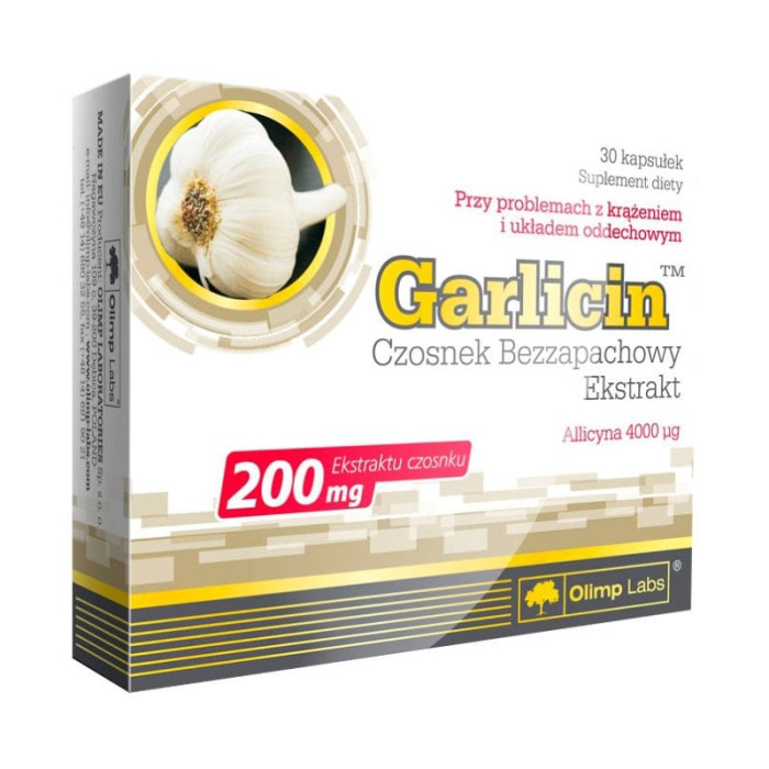 Екстракт часнику Garlicin OLIMP 30 caps