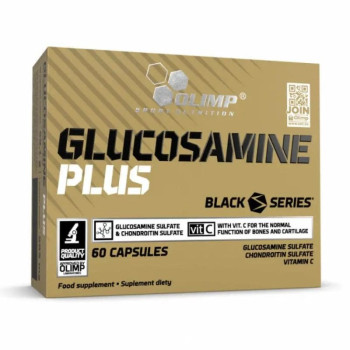 Глюкозамін/Хондроїтин Glucosamine Plus Sport Edition OLIMP 60 caps