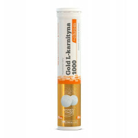 L-Карнітин Gold L-Carnitine 1000+chrom OLIMP 20 tabl Апельсин