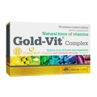 Вітаміни і мінерали Gold Vit complex OLIMP 30 caps