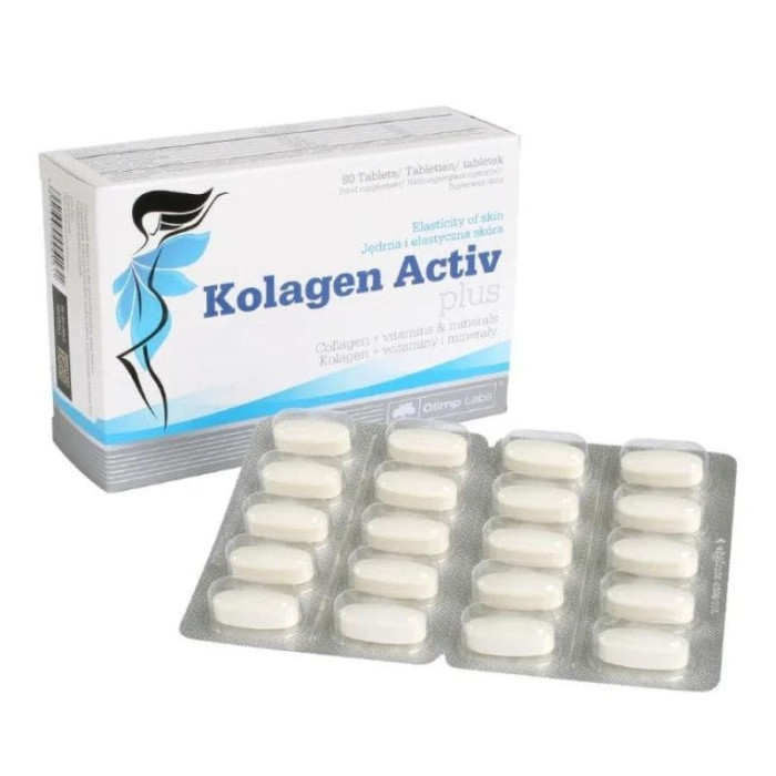 Колаген Kolagen Activ Plus, Olimp, 80 таблеток